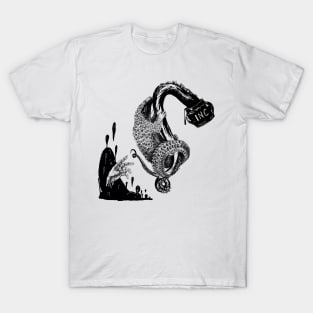 pangolin and tentacles T-Shirt